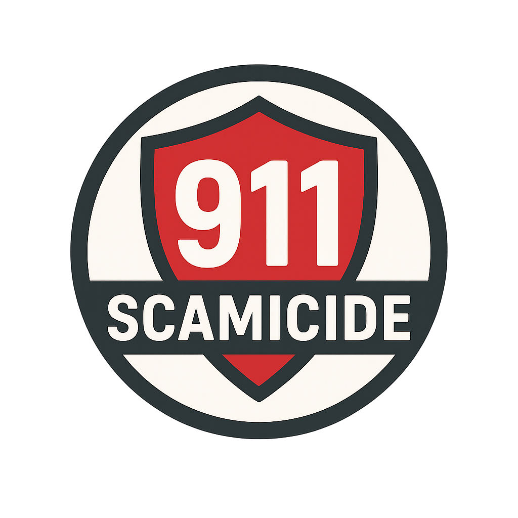 911 scamicide logo shield 911 scamicide logo shield